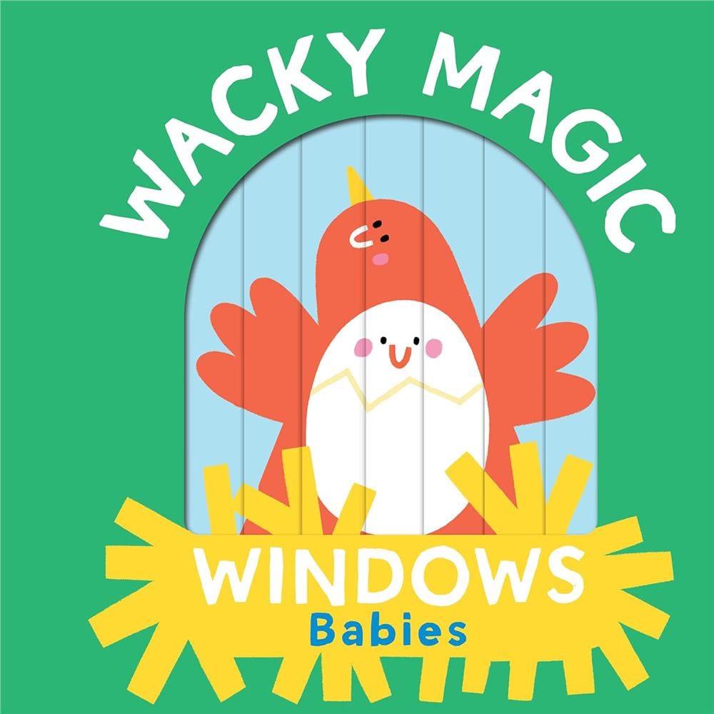 Wacky Magic Windows: Babies - 9789463992022 - 9789463992022