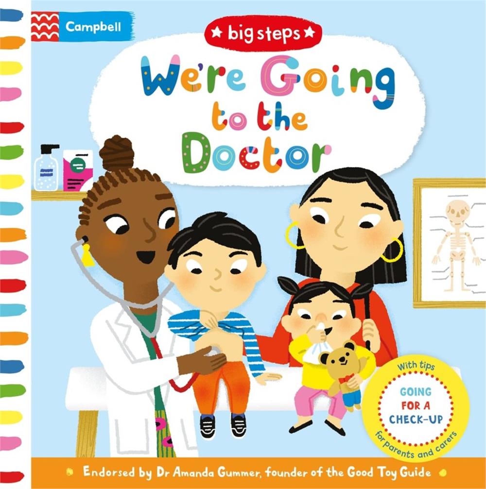 Big Steps: We're Going to the Doctor