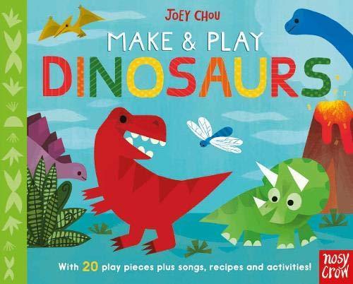  Make and Play Dinosaurs | Axel Scheffler | Nosy Crow Yayınevi | 9781788003667 | 