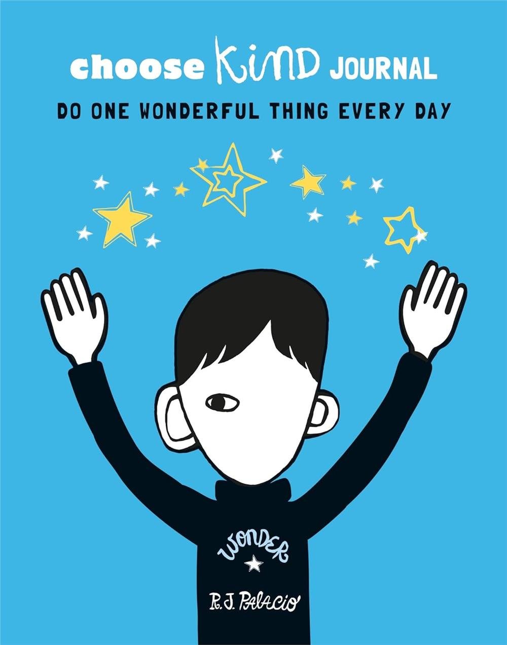 Wonder: Choose Kind Journal