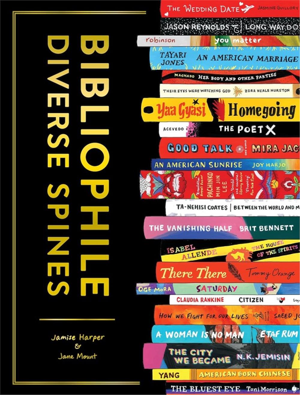 Bibliophile: Diverse Spines