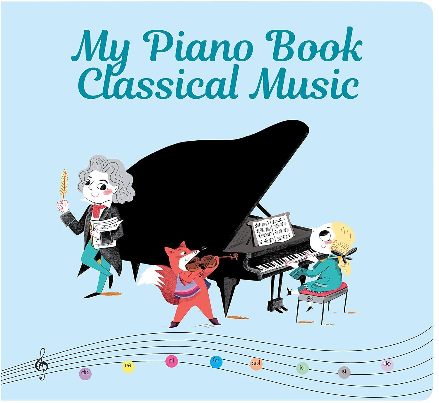  My Piano Book Classical Music | Auzou Kollektif | Auzou Publishing | 9782733861929 | 