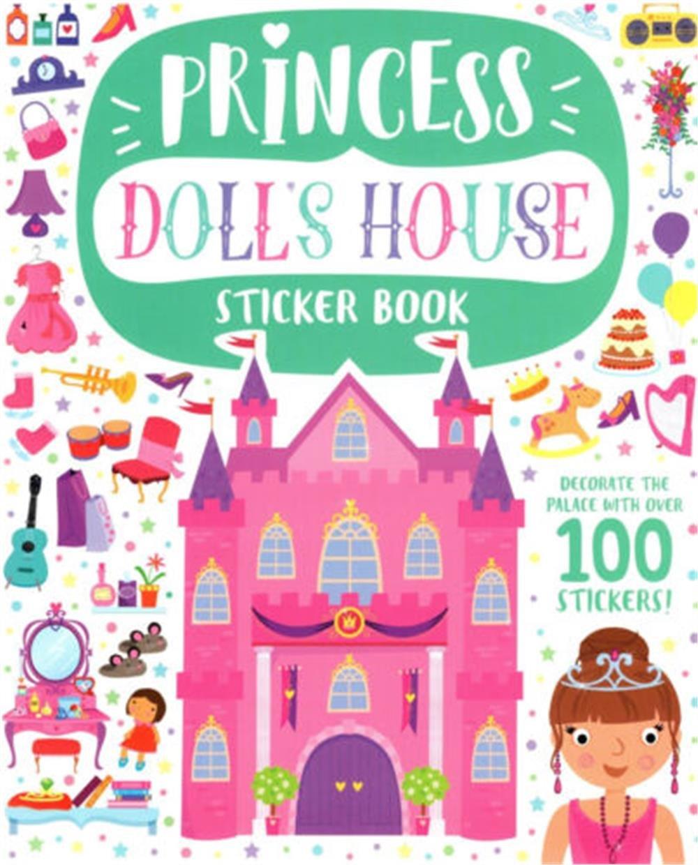  Dolls House Sticker Book Princess | Autumn Publishing | Igloo/Autumn Publishing | 9781801082884 | 