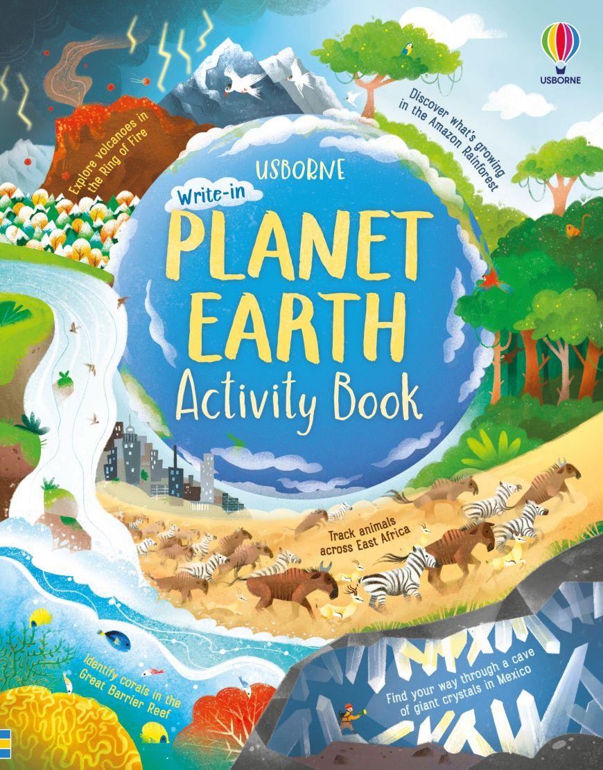 Planet Earth: Activity Book