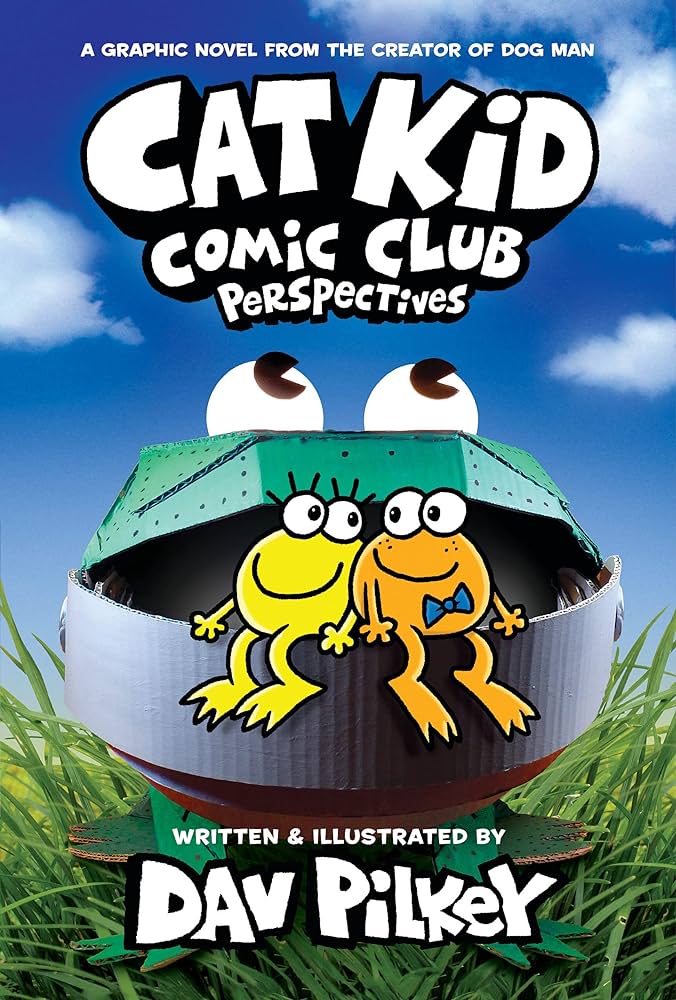 Cat Kid Comic Club Graphic Novel: Perspectives #2