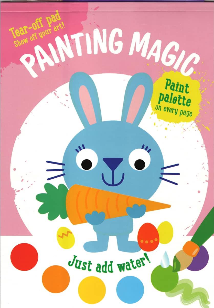 Painting Magic: Pink Rabbit