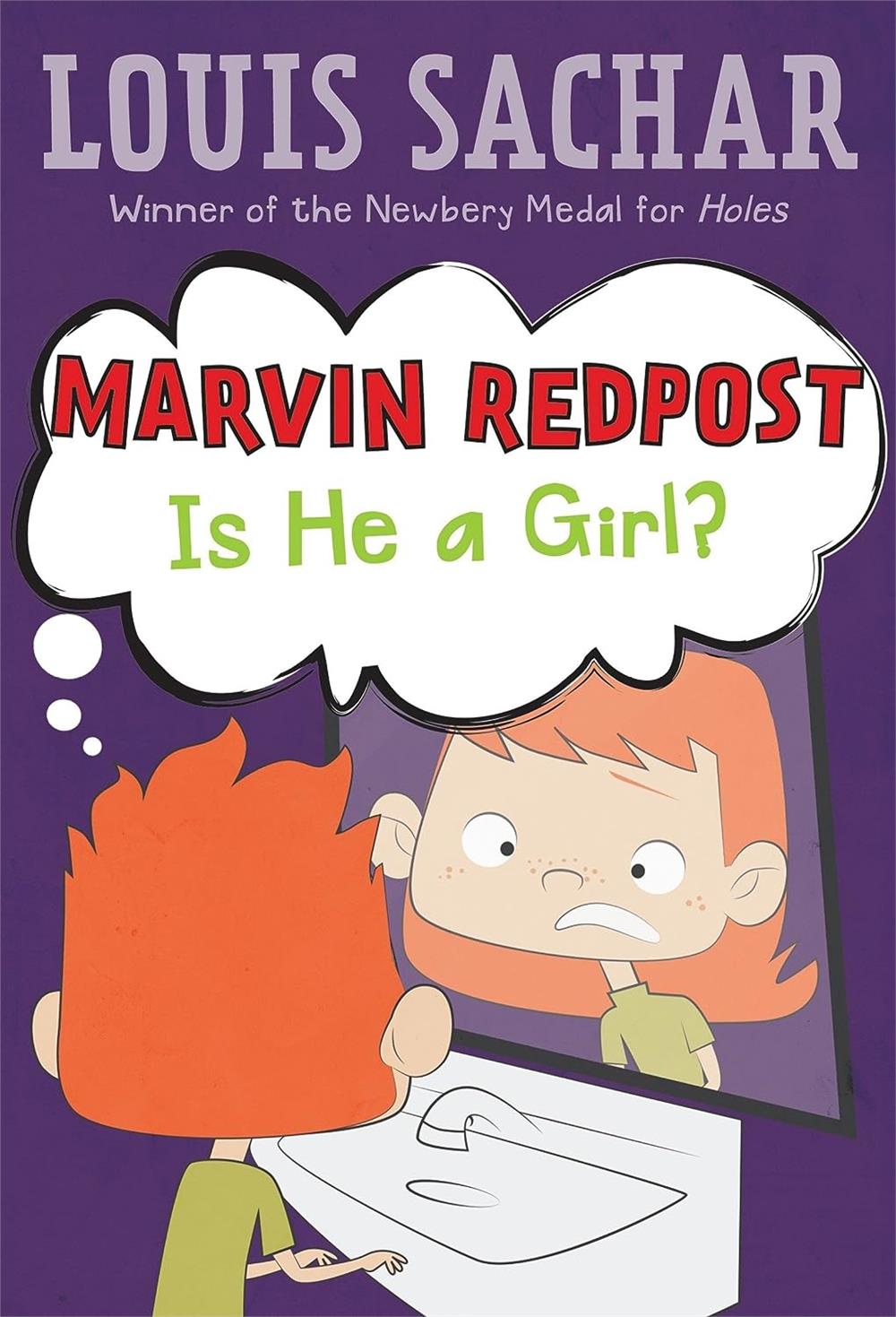  Marvin Redpost 3 Is He a Girl | Louis Sachar | Penguin Random House | 9780679819486 | 