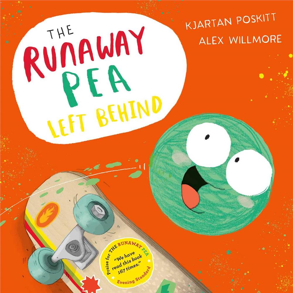 The Runaway Pea: Left Behind