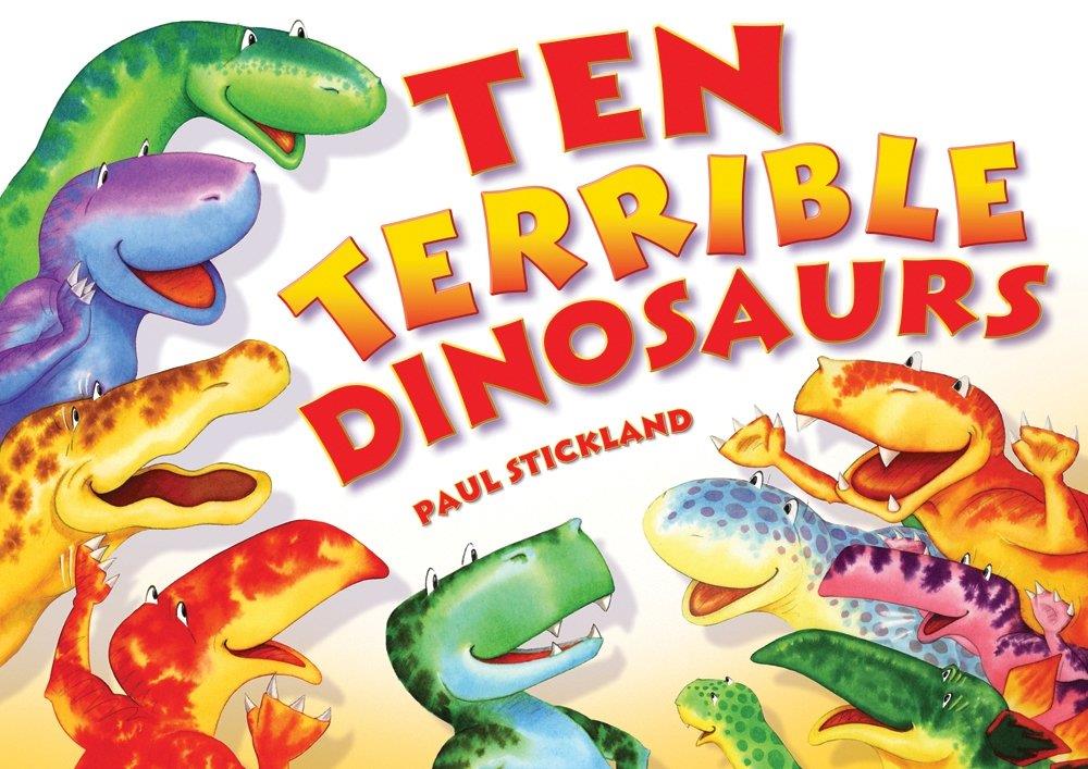 Ten Terrible Dinosaurs