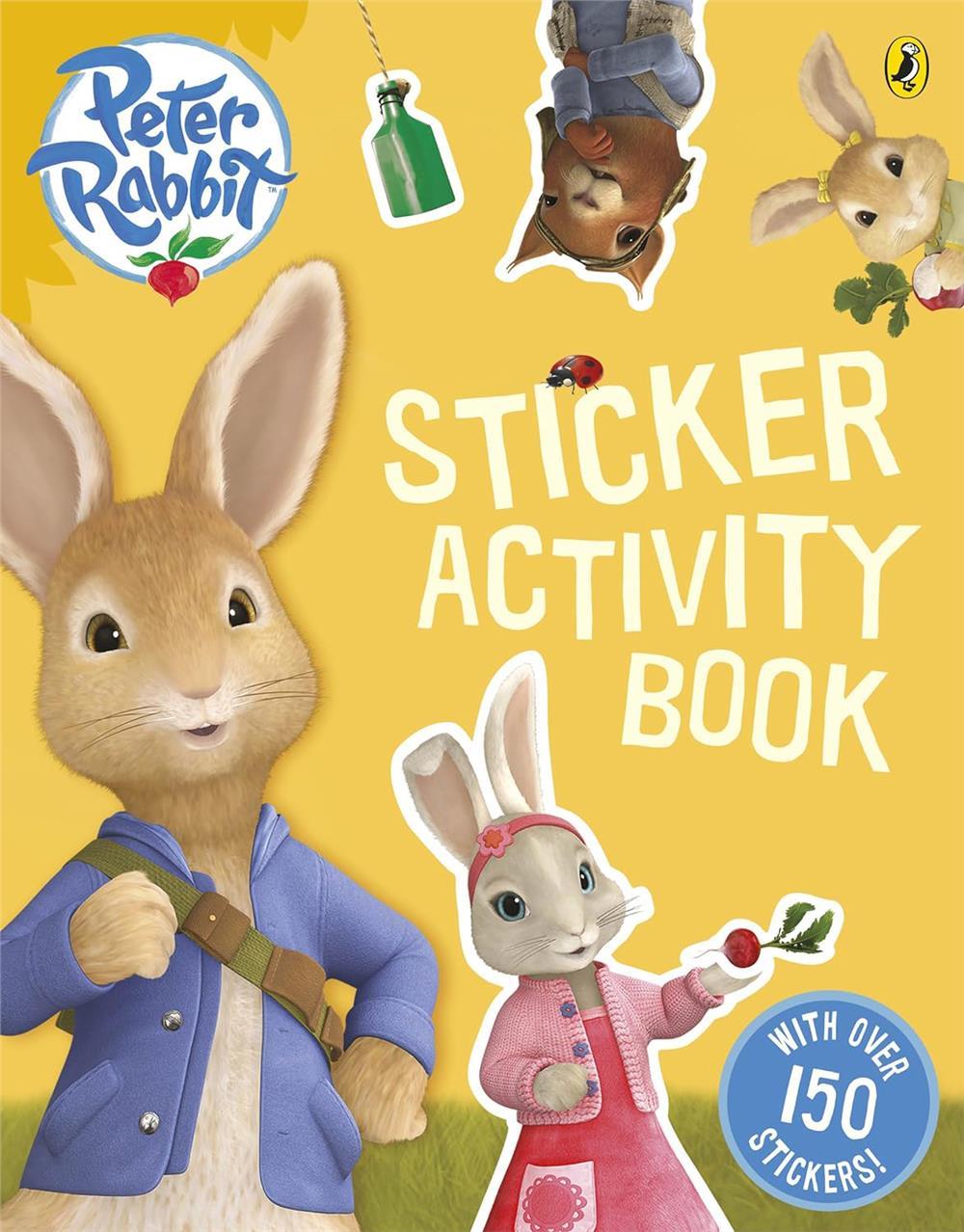  Peter Rabbit Animation Sticker Activity Book | Beatrix Potter | Puffin | 9780723281474 | 
