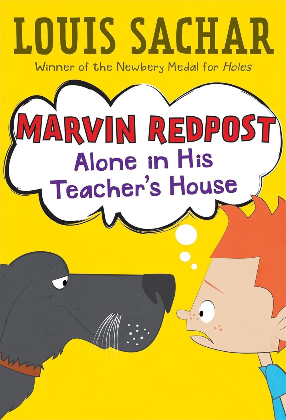 Marvin Redpost 4 Alone in His Teachers House | Louis Sachar | Penguin Random House | 9780679819493 | 