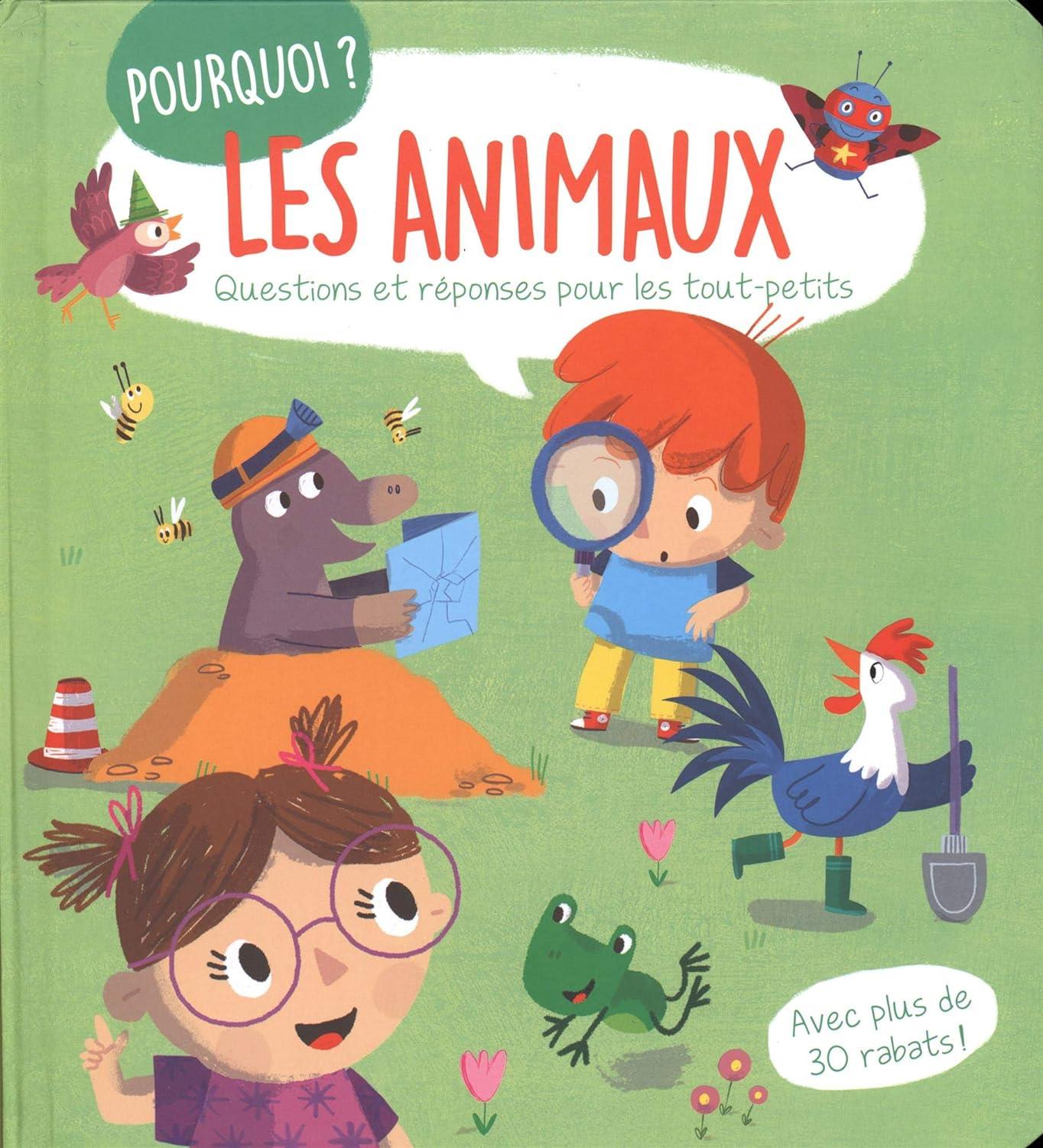 Pourquoi Les animaux Questions et réponses pour les tout petits | Yoyo Kollektif | Yoyo Books | 9789463606509 | 