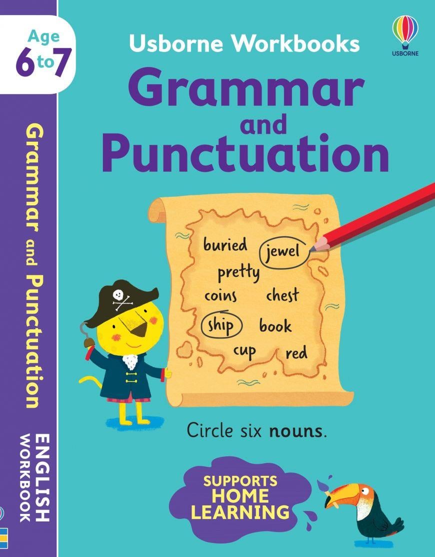 Usborne Workbooks: Grammar and Punctuation 6-7