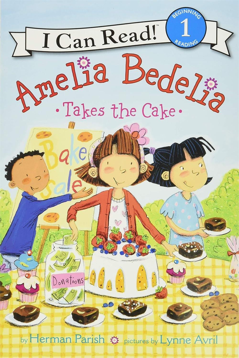  Amelia Bedelia Takes the Cake | Herman Parish | HarperCollins Publishers | 9780062334305 | 