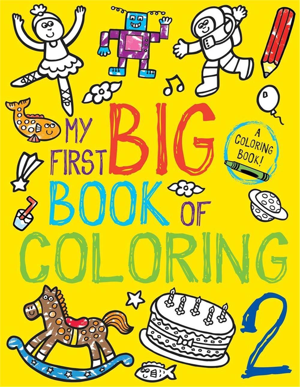 My Big Yellow Book of Colouring