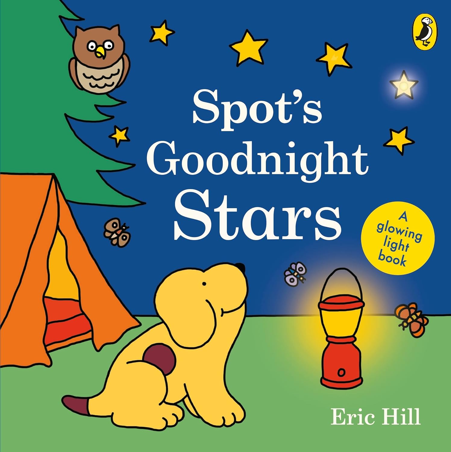 Spots Goodnight Stars