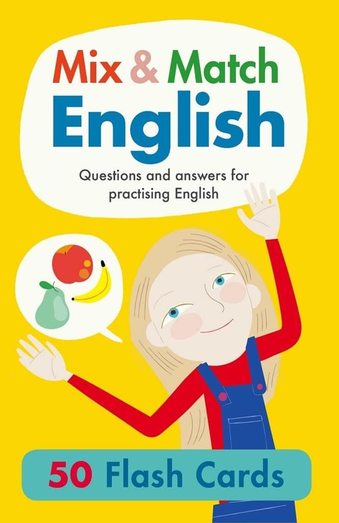 Mix & Match English : Questions and Answers for Practising English