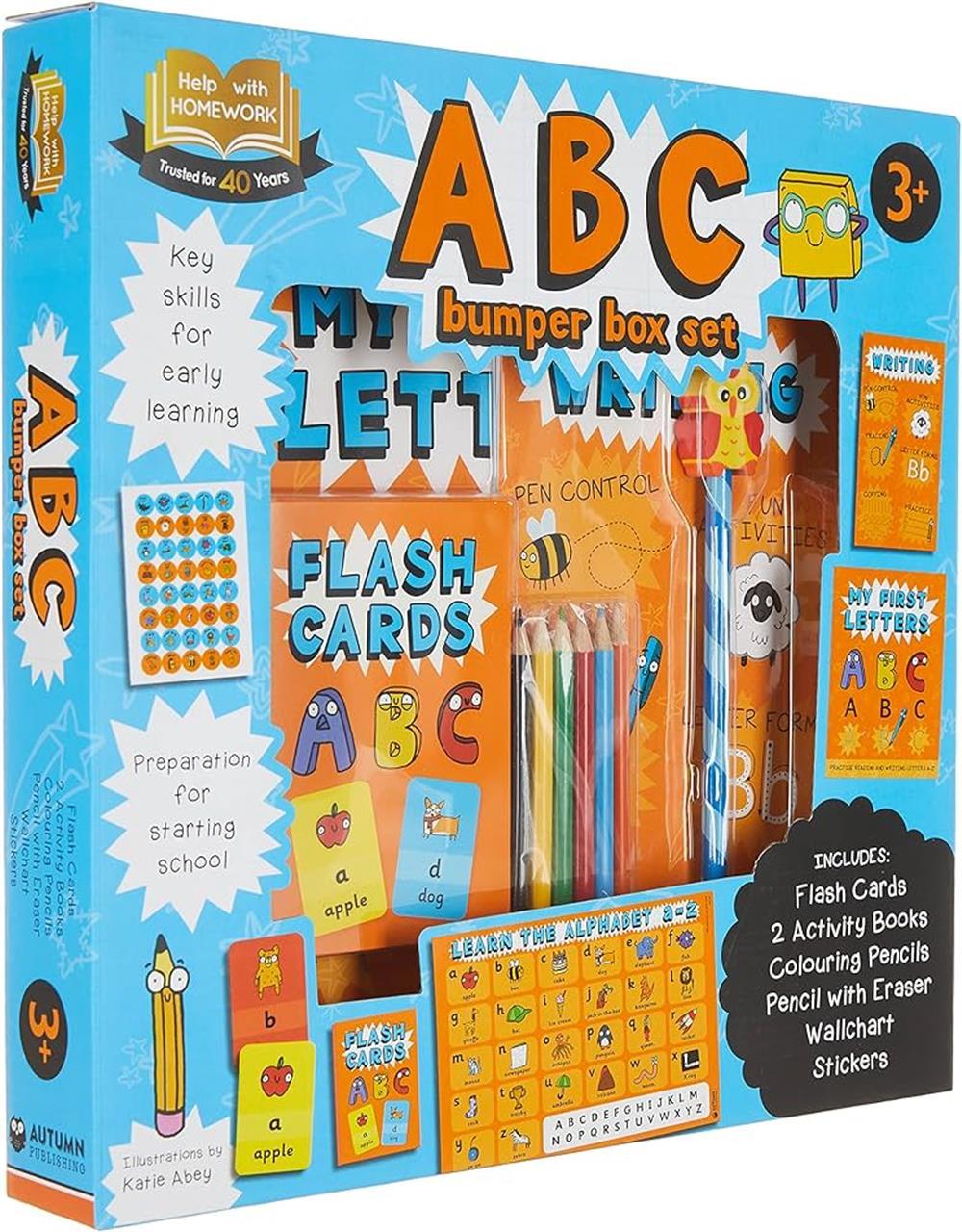 A B C Bumper Box Set