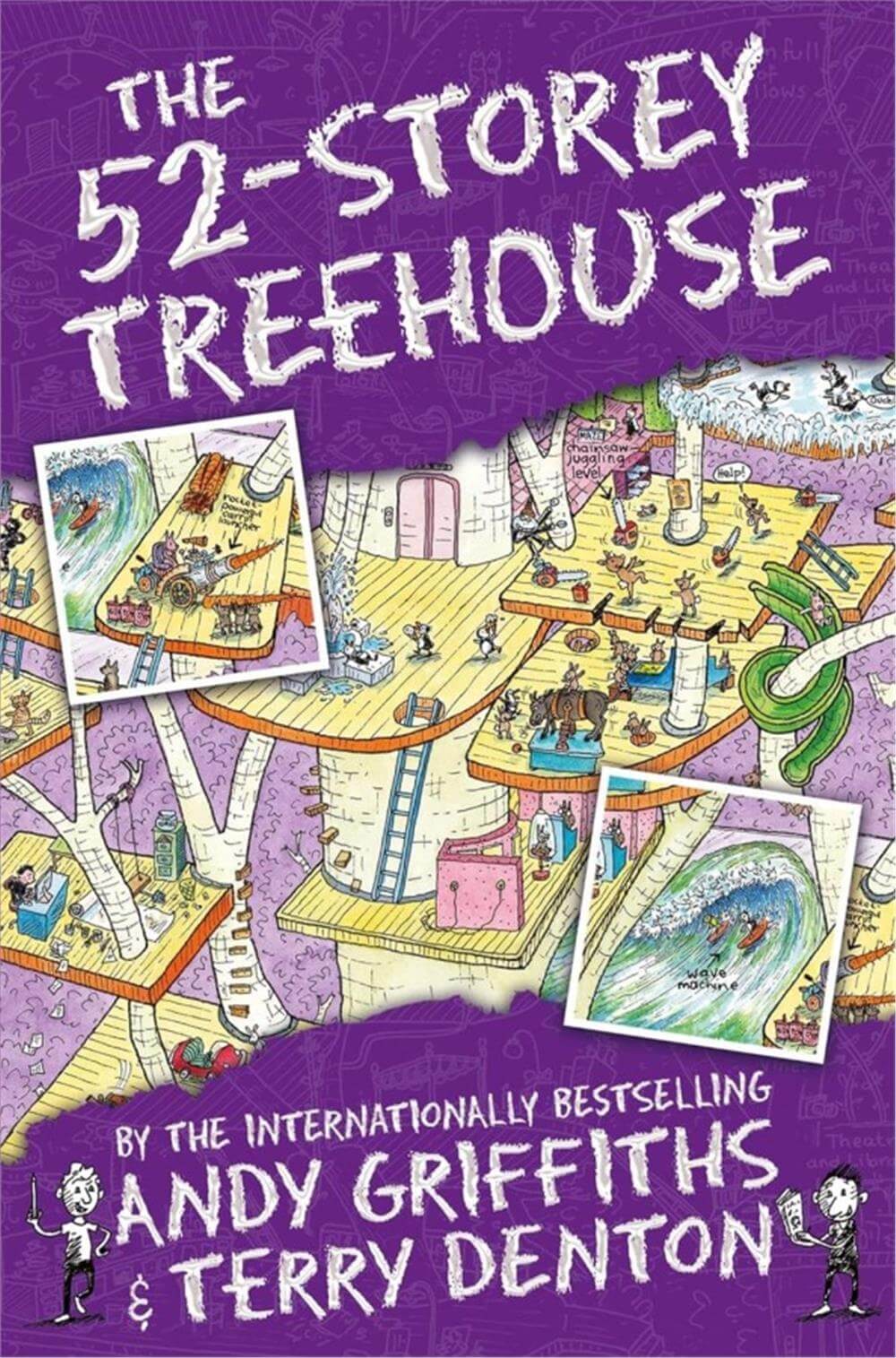 The Treehouse Series: The 52-Storey Treehouse