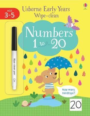 Early Years Wipe-Clean: Numbers 1 to 20