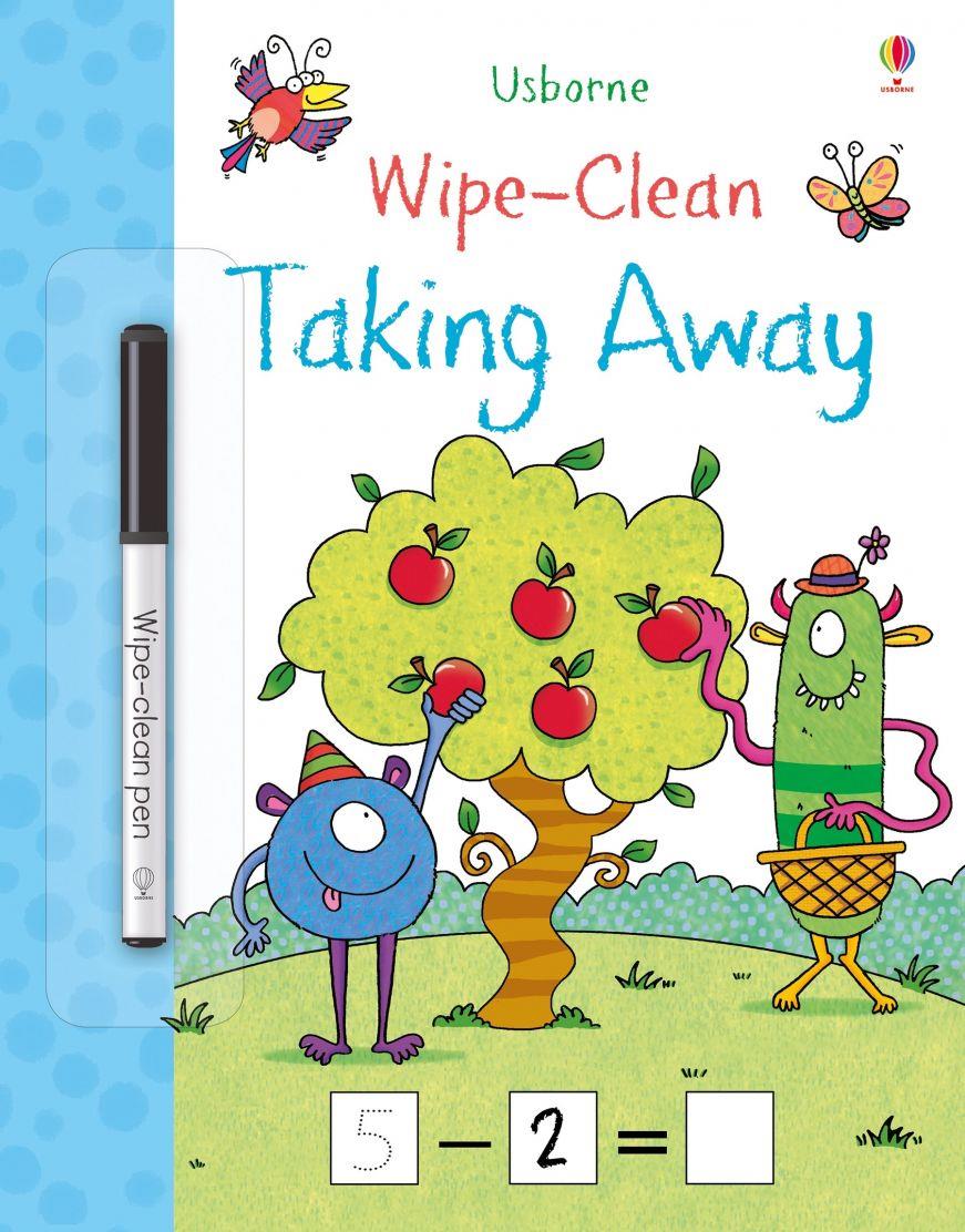  Wipe Clean Taking Away | Hannah Watson | Usborne Publishing | 9781474950923 | 