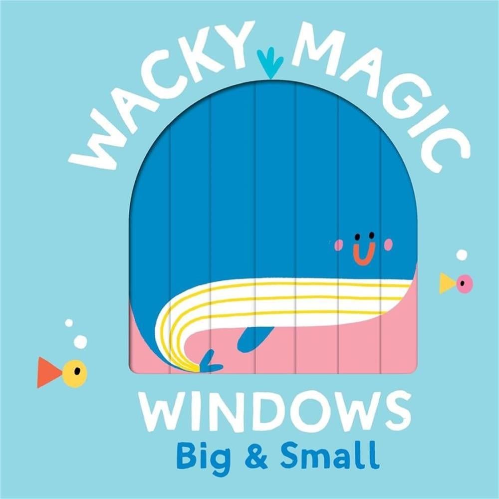 Wacky Magic Windows: Big & Small