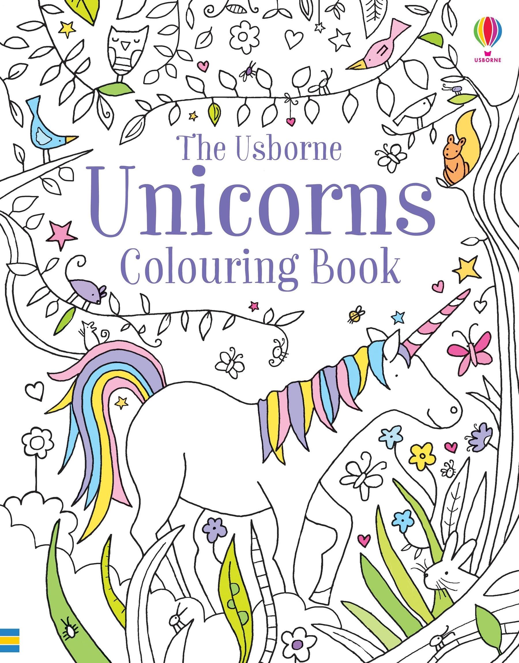 Colouring Book: Unicorns