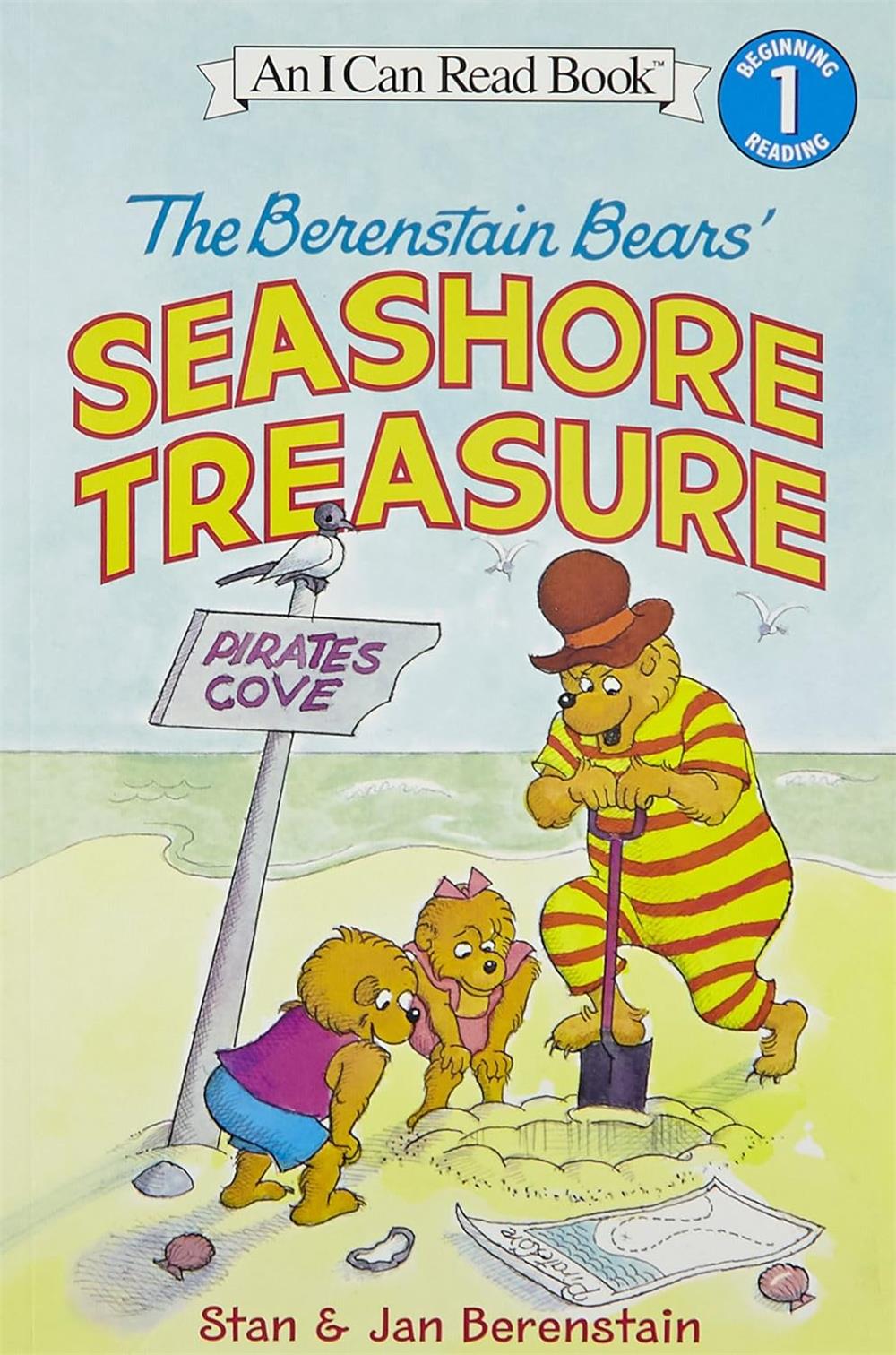 The Berenstain Bears Seashore Treasure
