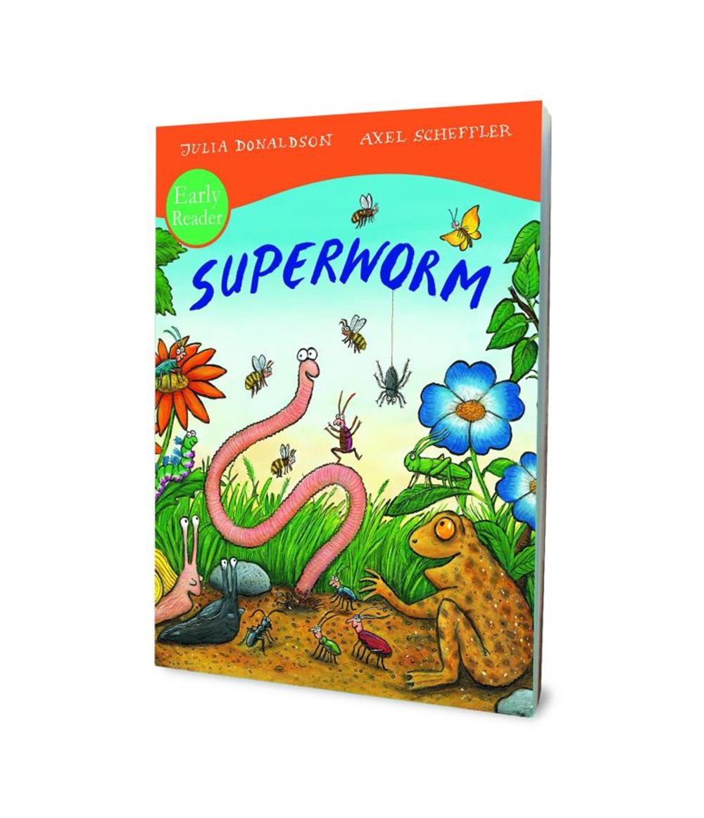 Superworm Early Reader