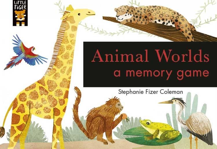 A Memory Game: Animal Worlds