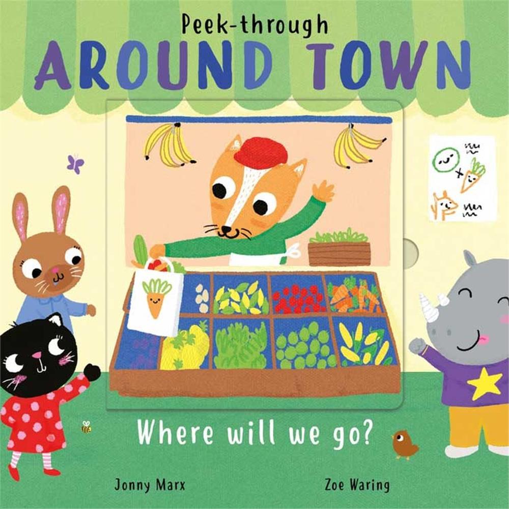 Peek-Through: Around Town