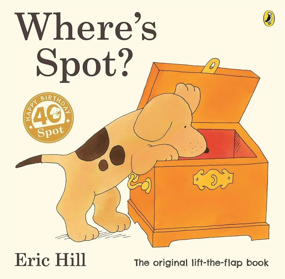 Spot: Where's Spot? (Paperback)