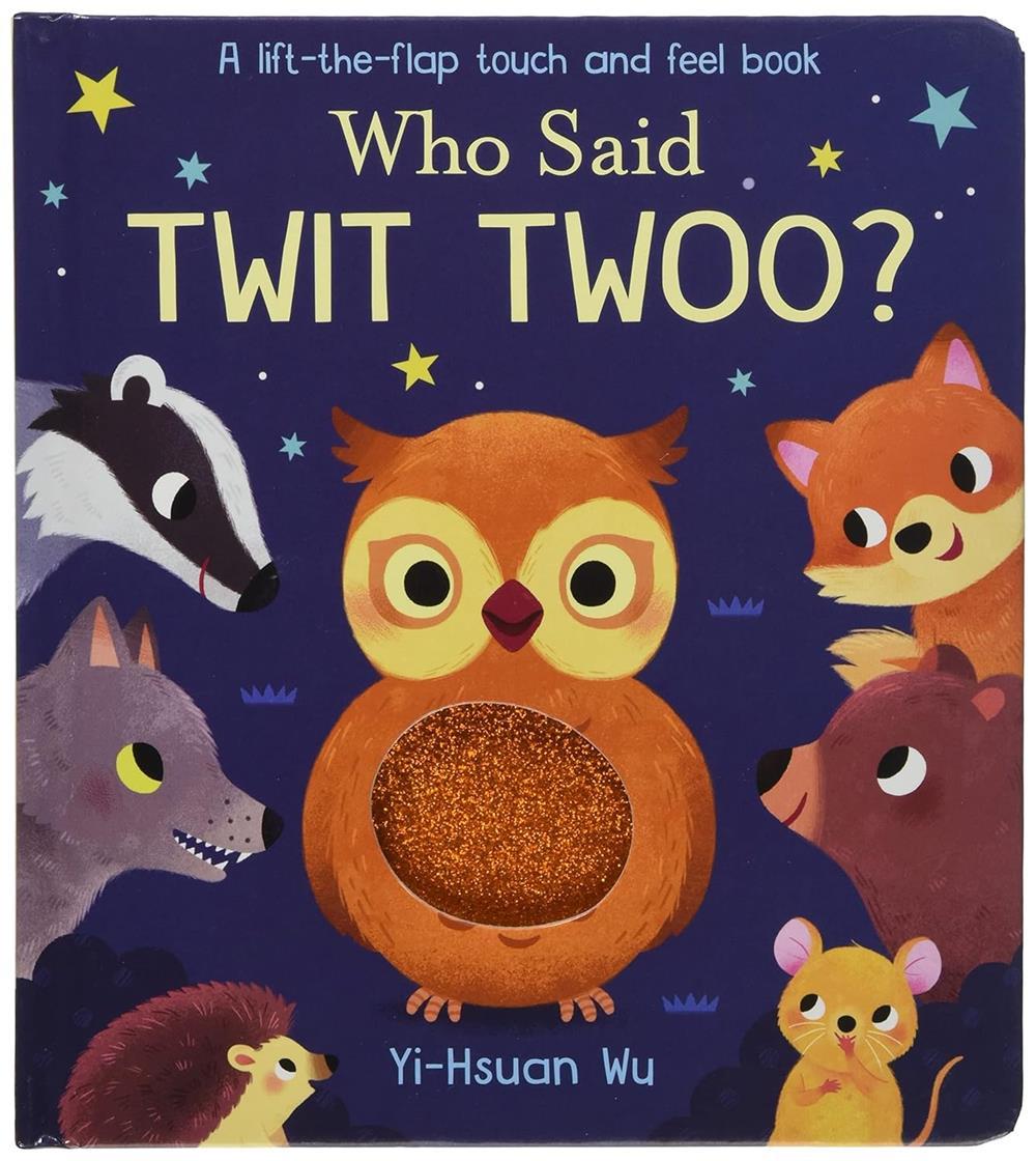 Who Said Twit Twoo? - 9781788813730 - 9781788813730