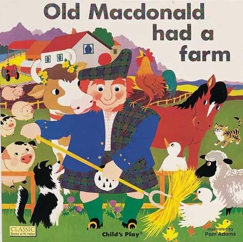 Giant Book: Old Macdonald had a Farm
