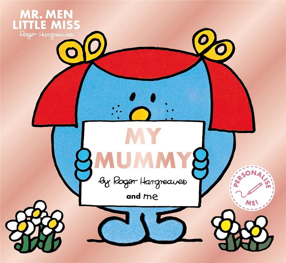 Mr. Men Little Miss My Mummy (Picture Book)
