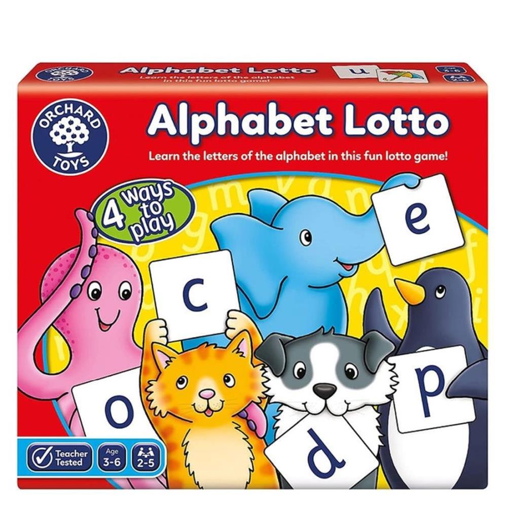 Orchard Alphabet Lotto Game