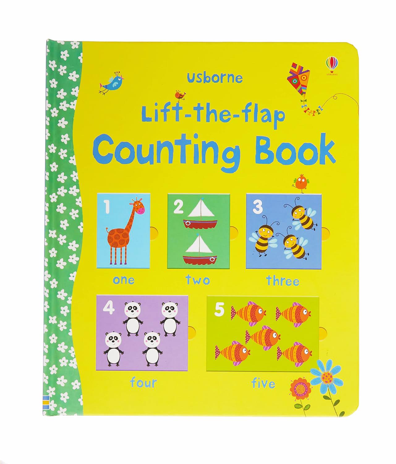 Lift-the-Flap: Counting Book