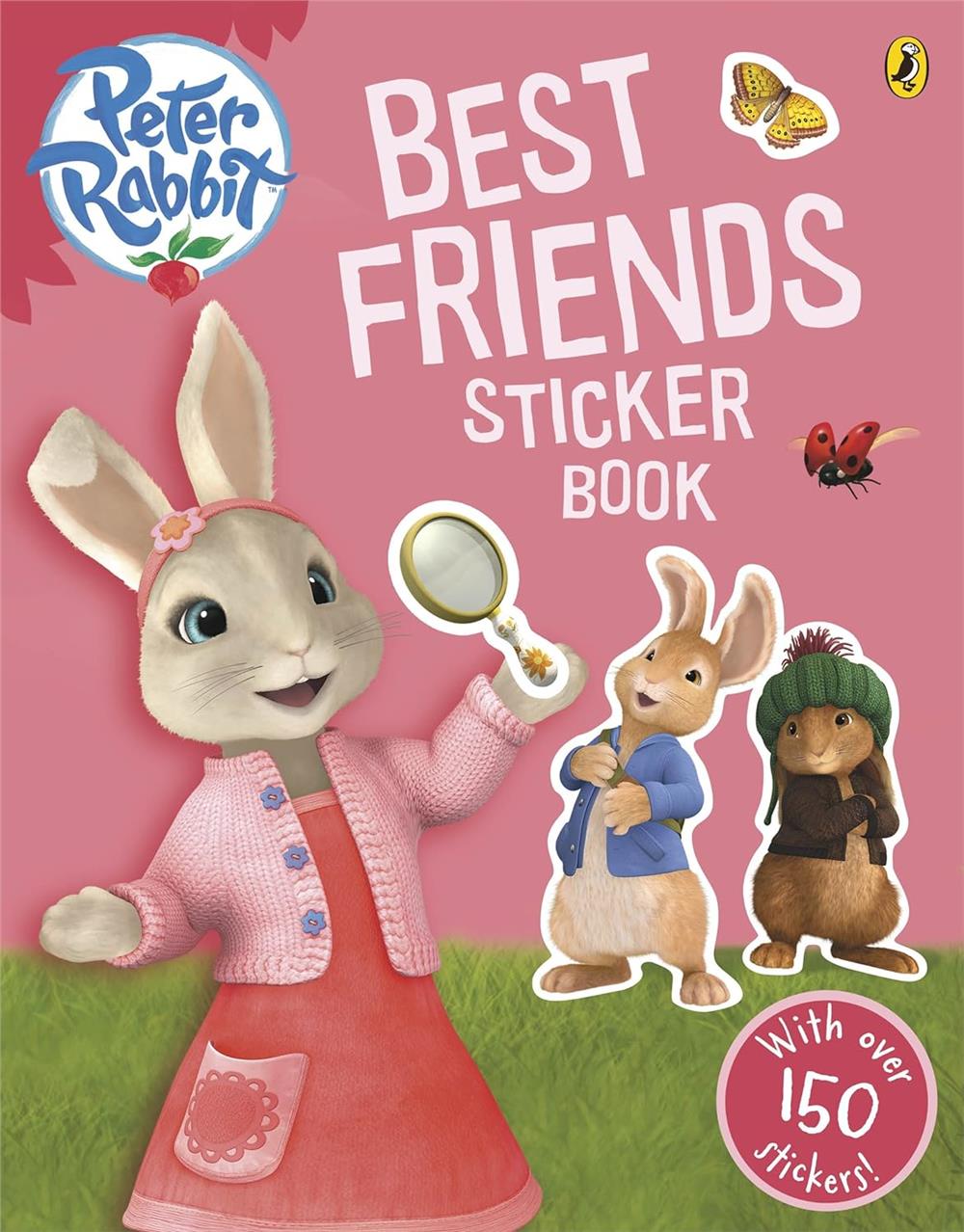  Peter Rabbit Animation Best Friends Sticker Book | Beatrix Potter | Puffin | 9780141353234 | 