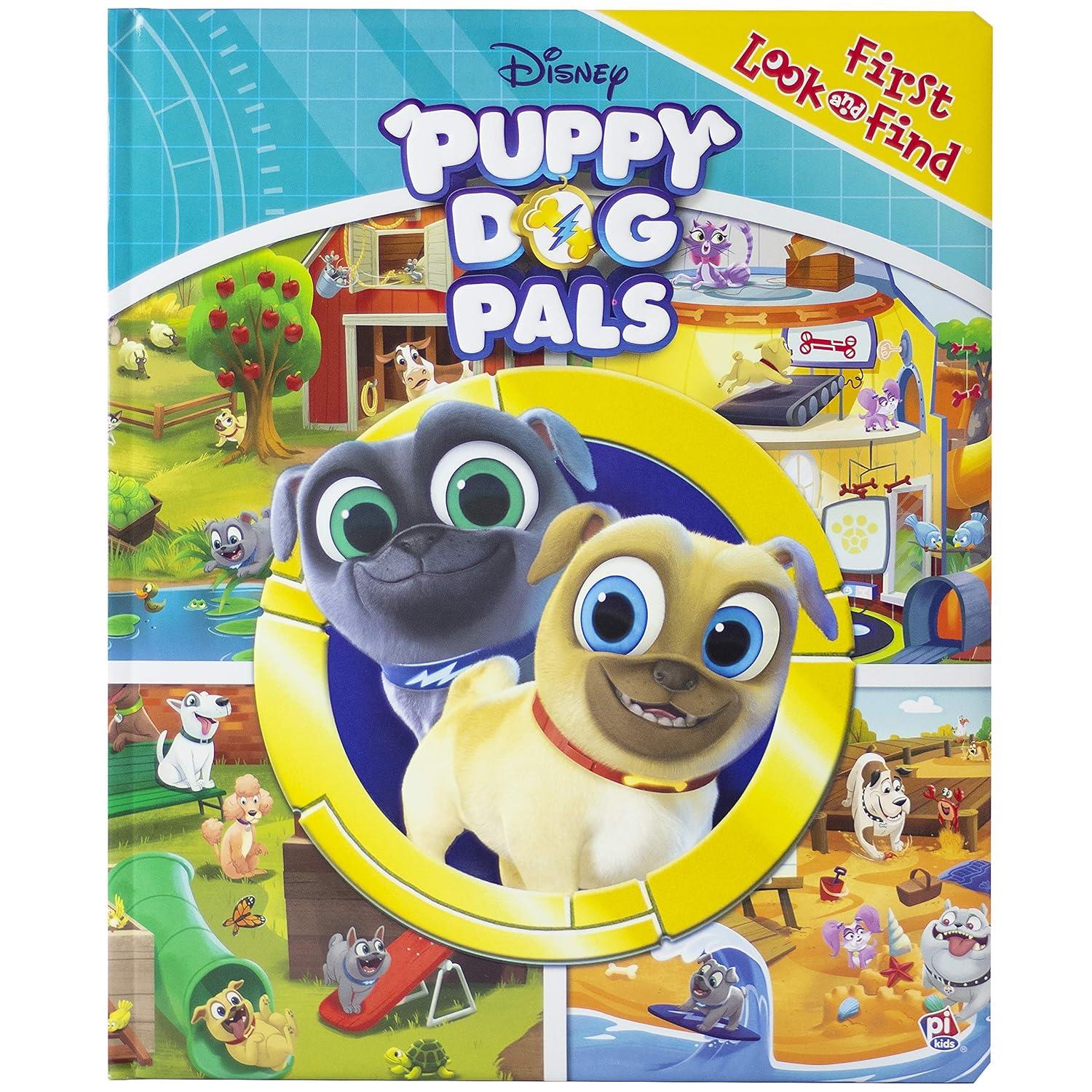 Disney: First Look and Find Puppy Dog Pals