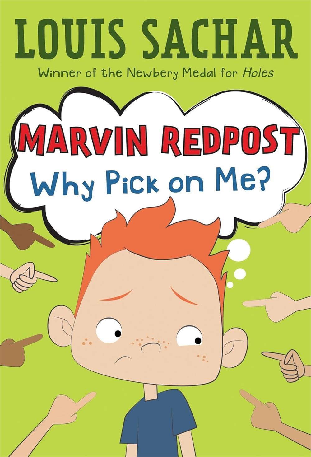  Marvin Redpost 2 Why Pick on Me | Louis Sachar | Penguin Random House | 9780679819479 | 