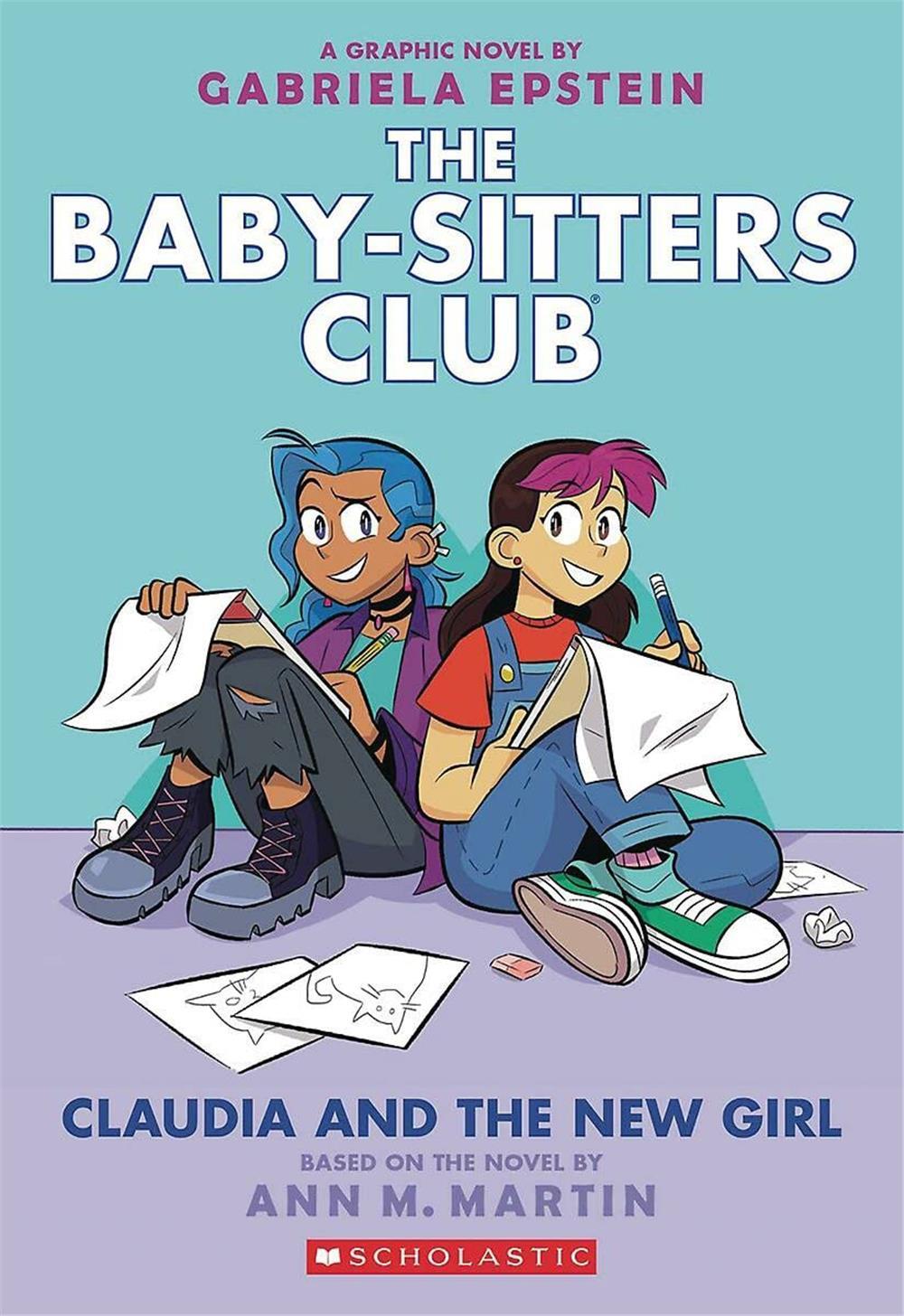 The Babysitters Club Graphic Novel: Claudia and the New Girl  #9