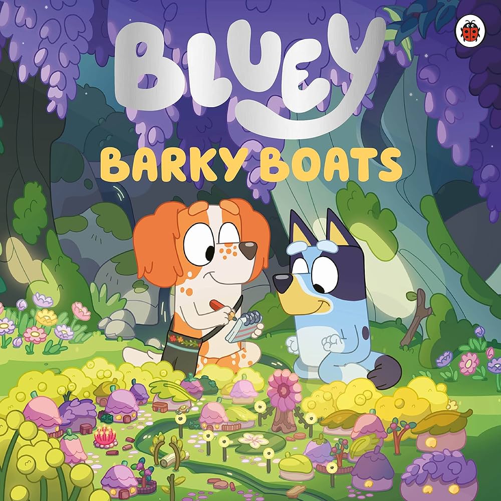  Bluey Barky Boats | bluey | Ladybird | 9780241574171 | 