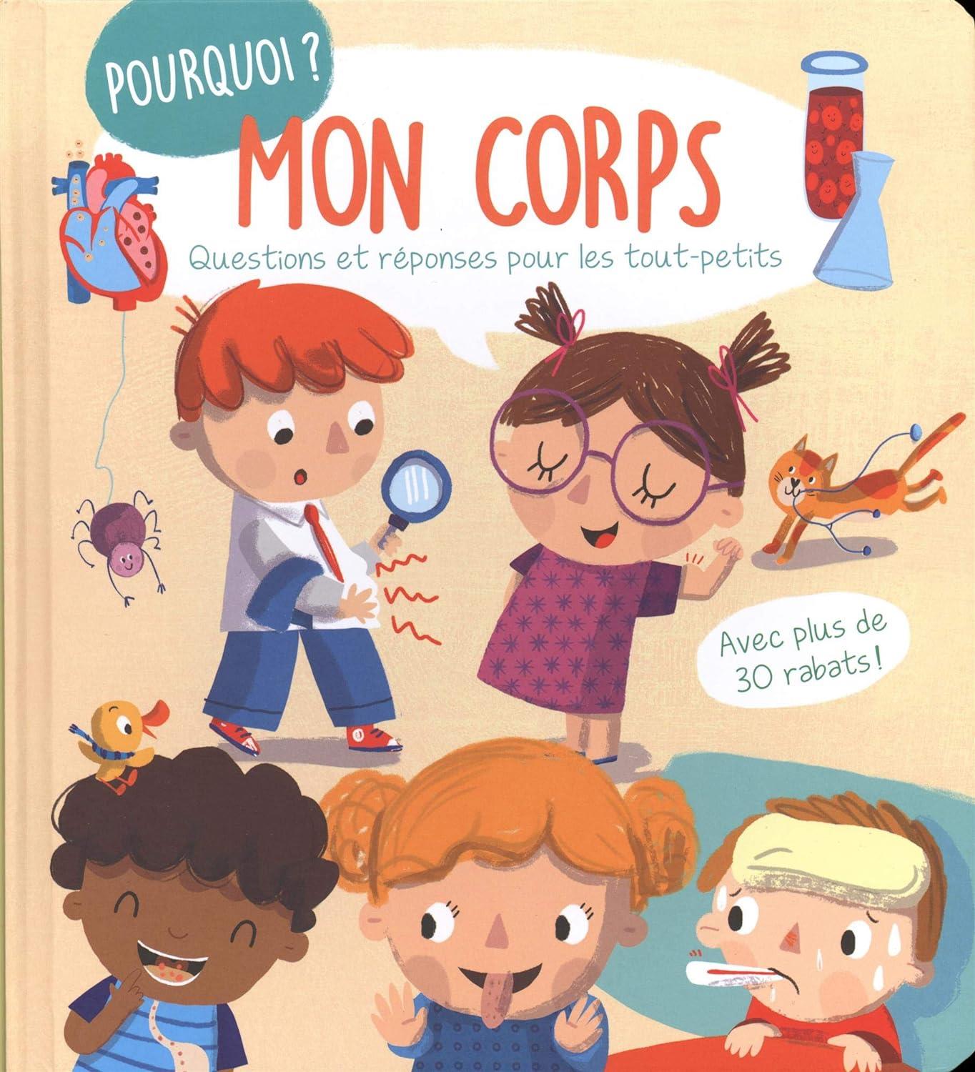  Pourquoi Mon corps Questions et réponses pour les tout petits | Yoyo Kollektif | Yoyo Books | 9789463606516 | 