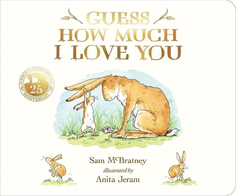 Guess How Much I Love You (Board Book)