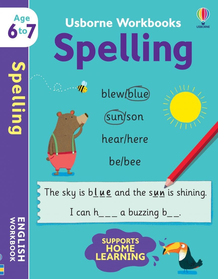 Usborne Workbooks: Spelling 6-7