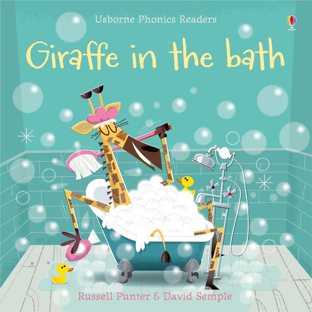 Phonics Readers: Giraffe in the Bath