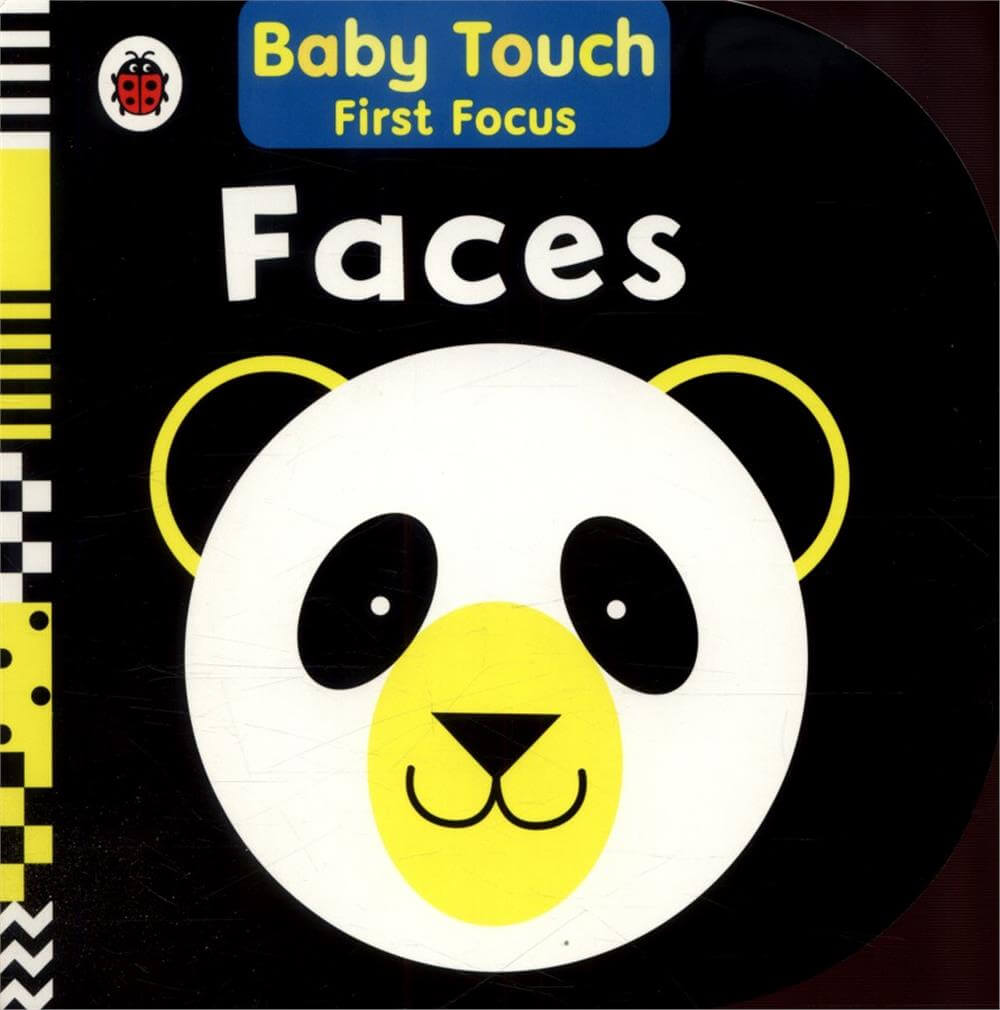 Baby Touch First Focus: Faces