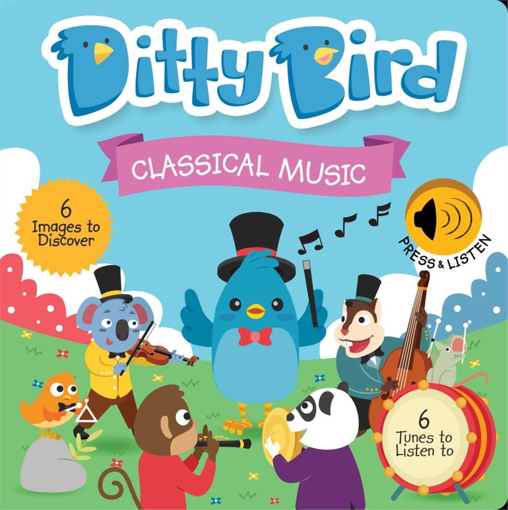  Ditty Bird Classical Music | Ditty Bird | Mema Publishing | 9780994606747 | 