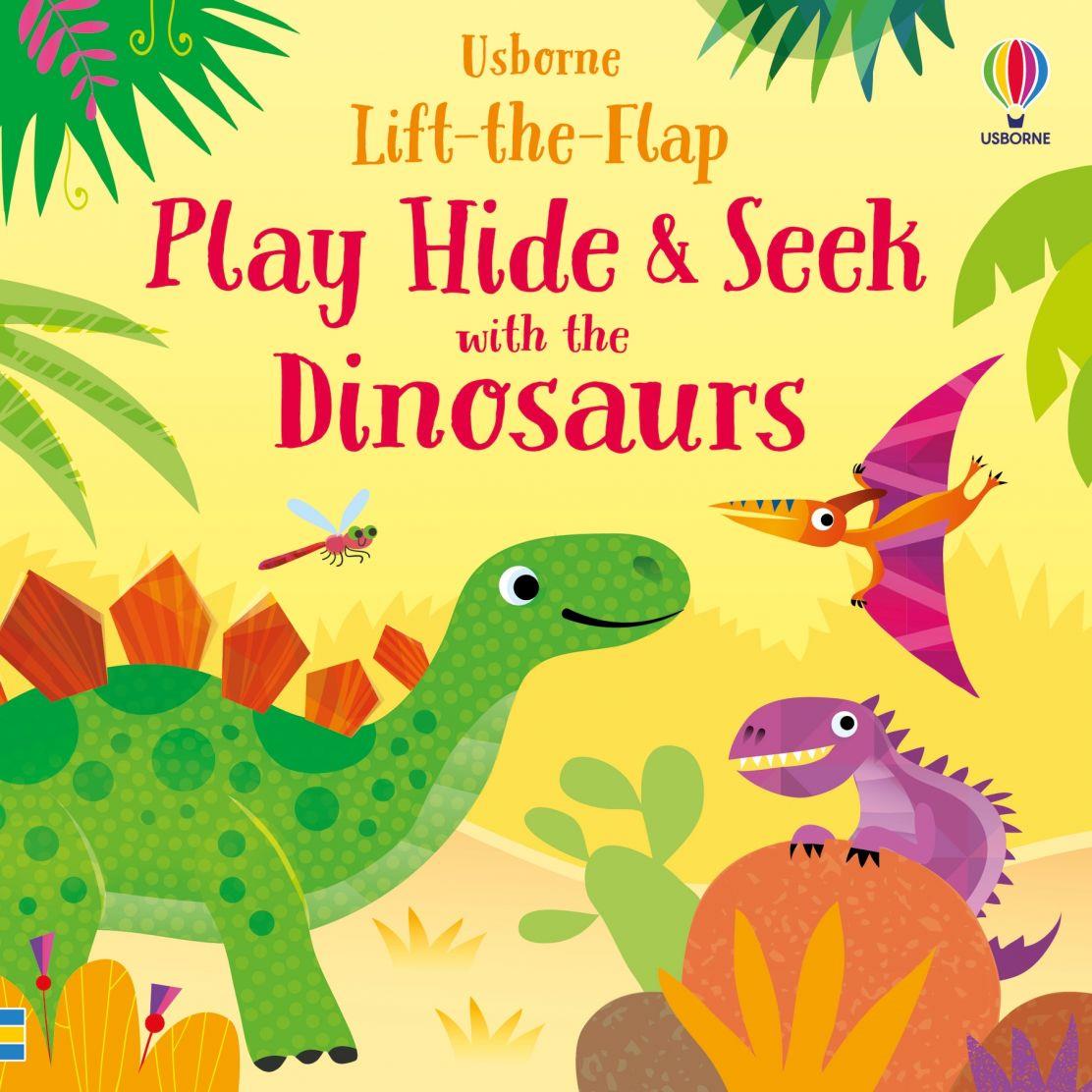 Play Hide and Seek: with the Dinosaurs