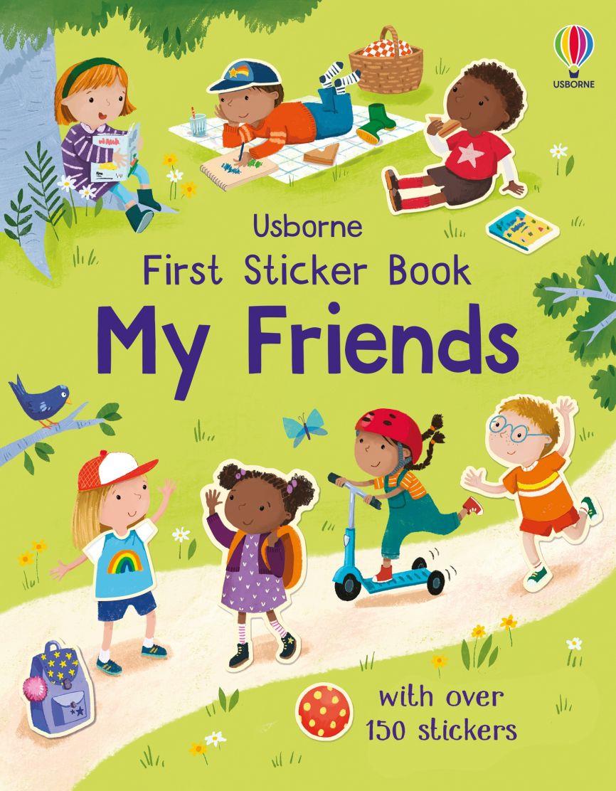 First Sticker Book: My Friends